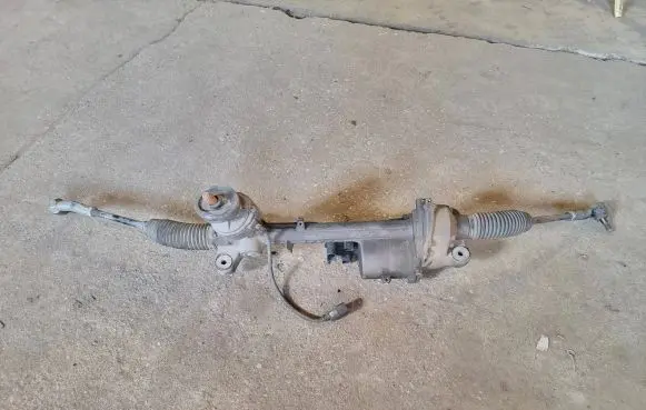 Volkswagen PASSAT B7 Steering rack 5N1909144S 5WK46800N04 A54605123