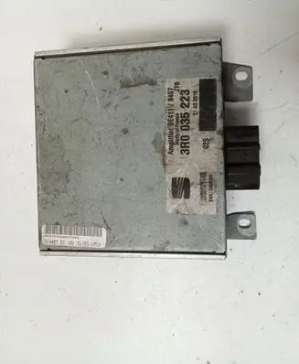 Seat Exeo (3R) Sound amplifier 3R0035223A