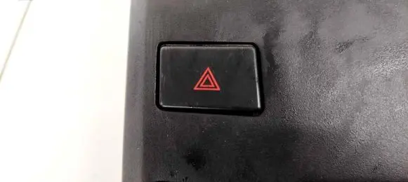 Mazda 5 Hazard light switch