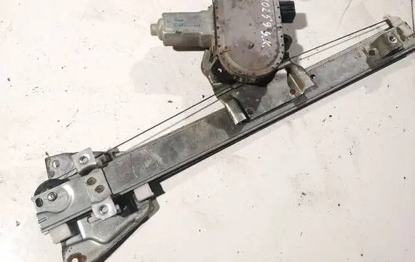 Mitsubishi Pajero Sliding door window regulator with motor 