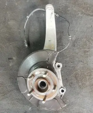 Dodge Durango Front wheel hub spindle knuckle P04877659AC