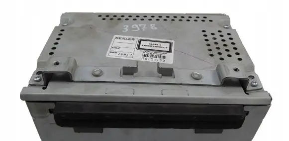 Ford Fiesta Radio/CD/DVD/GPS head unit AA6T18C815RB