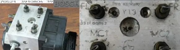 Honda Civic Master brake cylinder 3243905