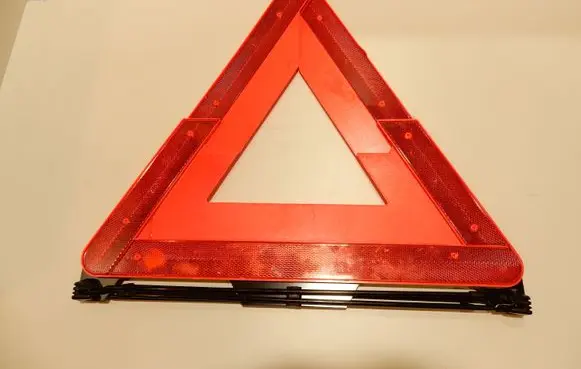 Emergency warning sign