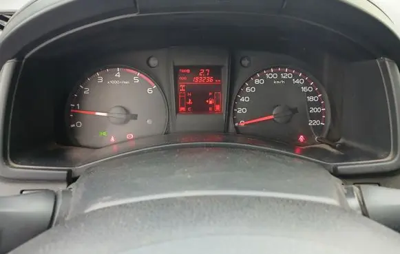 Isuzu D-Max Speedometer (instrument cluster) 8981561437 69182880T 20120406102623