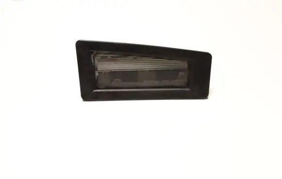 Number plate light