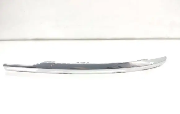 Rear bumper trim bar molding