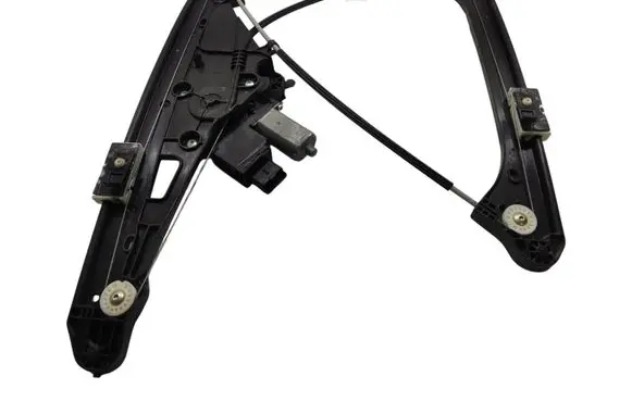 Peugeot 3008 II Front door window regulator with motor 9830389380