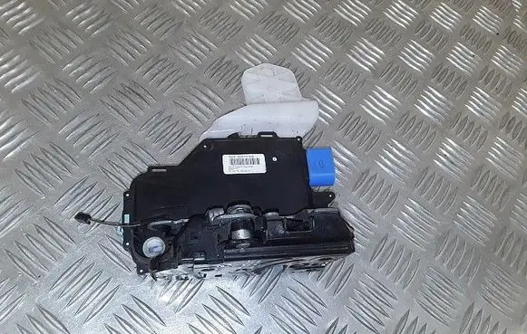Volkswagen Caddy Front door lock 3D2837016AB 3D2837016