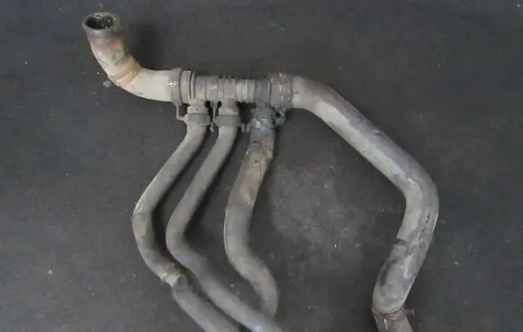 Renault Scenic II - Grand scenic II Engine coolant pipe/hose