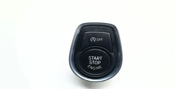 Engine start stop button switch