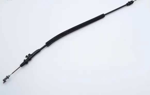 Volkswagen PASSAT B6 Front door cable line 3C0837017