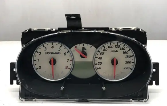 Geschwindigkeitsmesser Cockpit