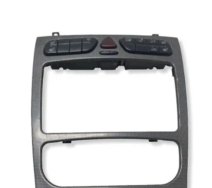 Mercedes-Benz C W203 Dashboard center trim panel A2036830214 203821011