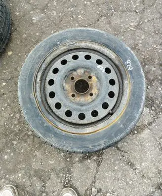 Mitsubishi Space Star R15 spare wheel 