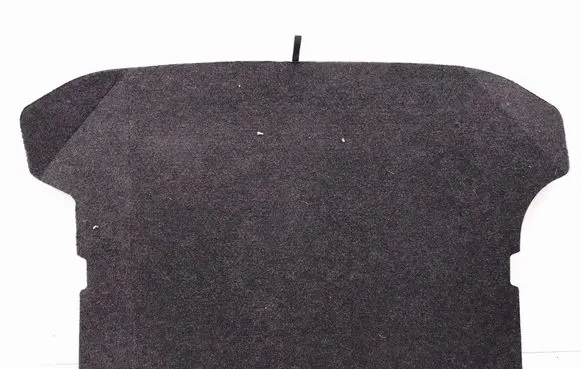 Trunk/boot floor carpet liner