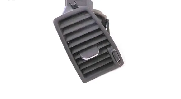 Dashboard air vent grill cover trim
