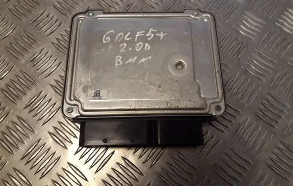 Volkswagen Golf Plus Engine control unit/module 03G906021SF 0281013093