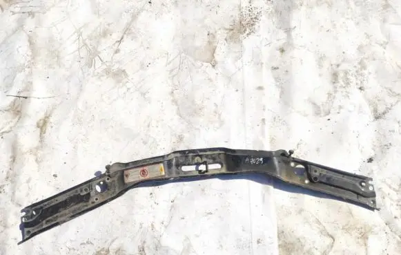 Radiator support slam panel