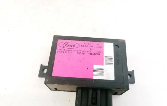 Ford Focus Other control units/modules 98AG15K600AA 5WK4720A