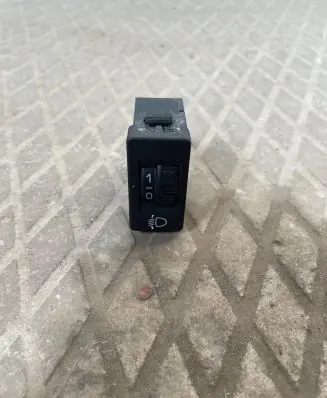 Citroen C8 Headlight level height control switch 96384422XT 96366692XT
