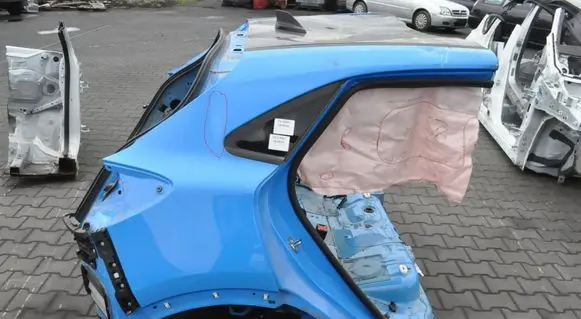 Ford Puma Rear quarter panel 
