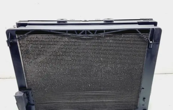 BMW 5 F10 F11 Radiator set 17428509740 8509170 64509149395