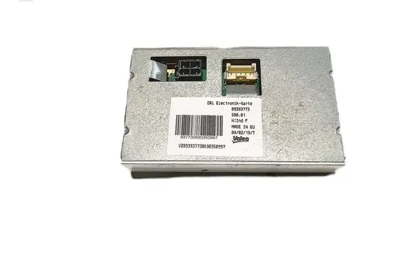 Volkswagen PASSAT B7 Light module LCM 89393773