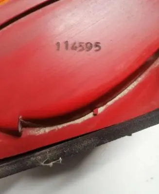 Audi A4 S4 B5 8D Rear/tail lights