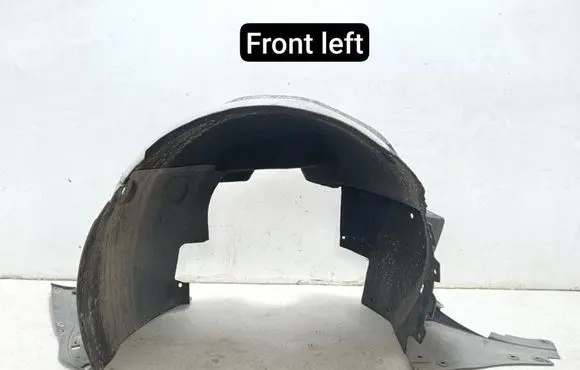 Chevrolet Corvette C7 Front wheel arch liner splash guards 