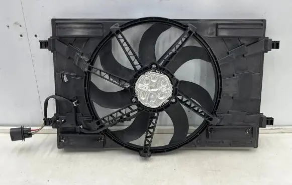 Audi Q2 - Electric radiator cooling fan 5q0121203cn 5q0121205af