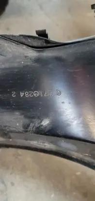 Mercedes-Benz E W212 Side radiator support slam panel 