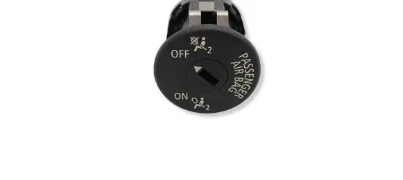 BMW X5 E70 Passenger airbag on/off switch 61319196886 9196886