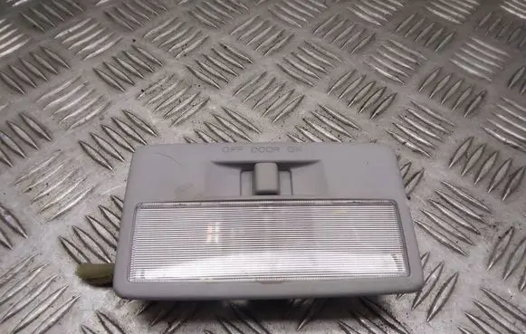 Mazda 3 I Rear seat light