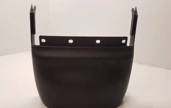 Steering wheel column trim