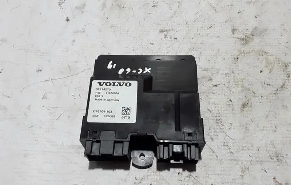 Tailgate/trunk control unit/module