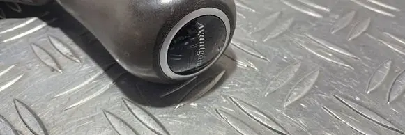 Mercedes-Benz E W211 Gear lever shifter trim leather/knob A2112675410 002700 DBHE332191