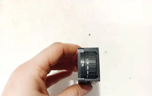 Subaru B9 Tribeca Headlight level height control switch