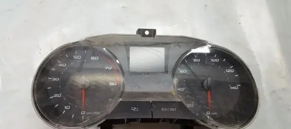 Seat Ibiza IV (6J,6P) Speedometer (instrument cluster) 6J0920903 1120700074