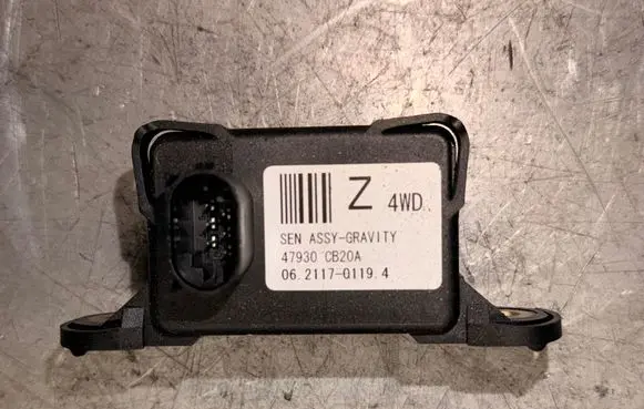Nissan Murano Z50 ESP acceleration yaw rate sensor 06211702823