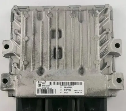 Fiat Ducato Engine control unit/module 9676721380 S180129101J 9691561980