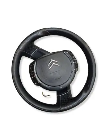 Citroen C4 I Steering wheel QZZ0287896 69098S129 LS0AS