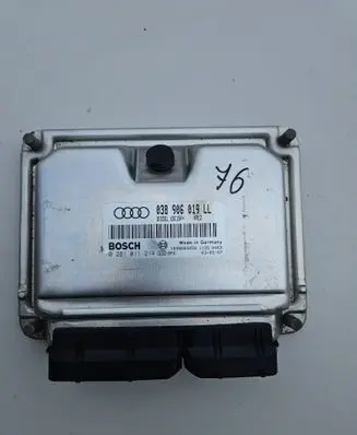 Volkswagen PASSAT B5.5 Engine control unit/module 038906019LL 1039S02050 0281011214