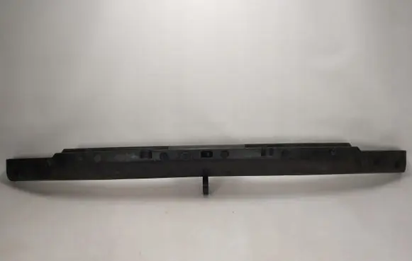 Front bumper foam support bar