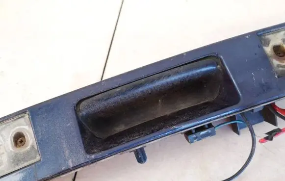 Tailgate/trunk/boot exterior handle