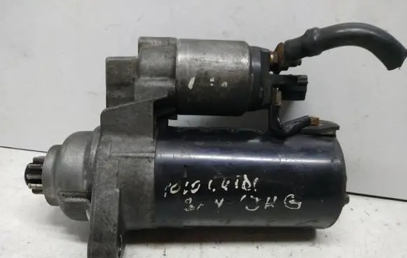 Volkswagen Polo IV 9N3 Starter motor 0001123018 1005831344