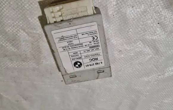 BMW 3 E92 E93 Tire pressure control unit 6785279