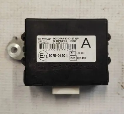 Toyota Land Cruiser (J120) Immobilizer control unit/module 8978060320 97RI012011