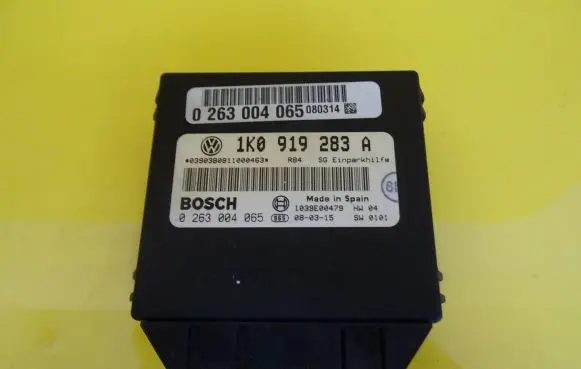 Volkswagen Golf V Parking PDC control unit/module 1K0919283A 0263004065