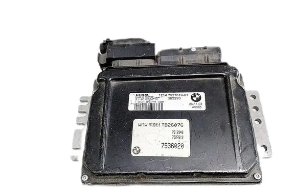 Mini One - Cooper R50 - 53 Engine control unit/module 7527610
